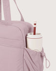 Puffy Water-Resistant Gym & Travel Duffle Bag