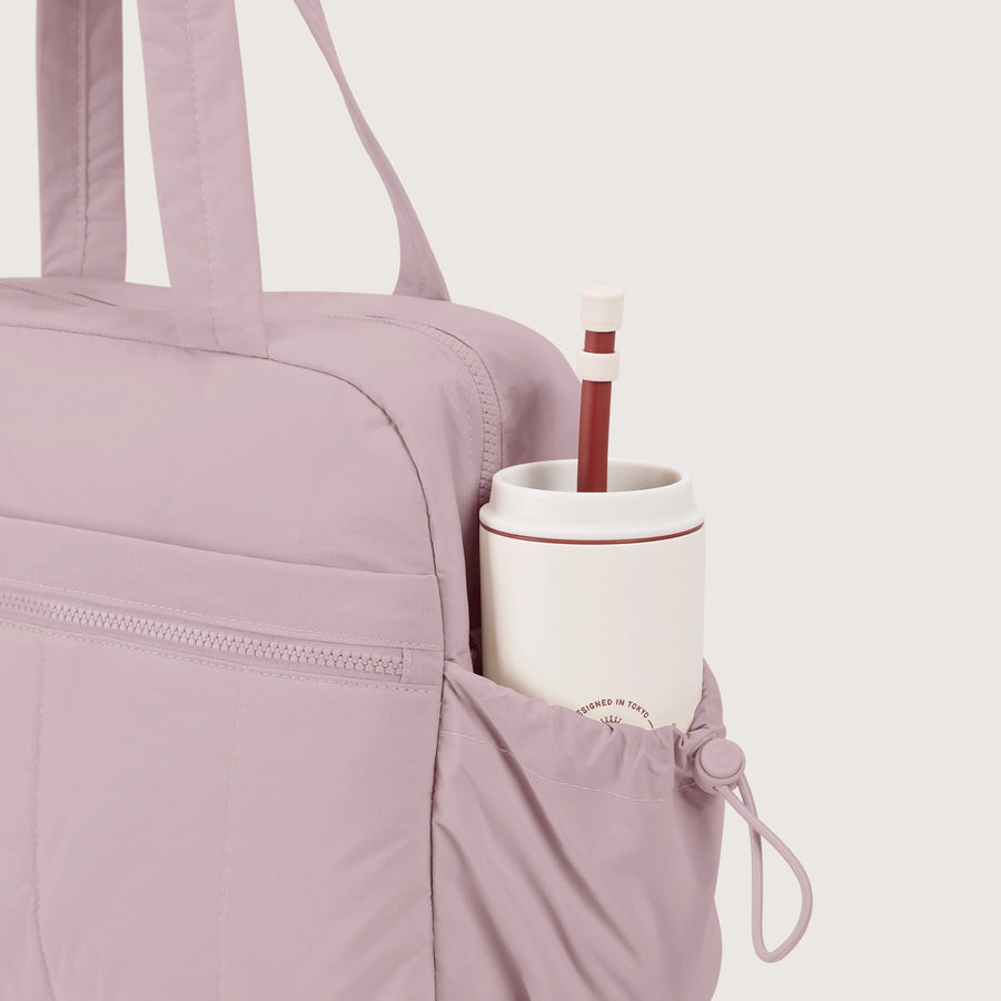 Puffy Water-Resistant Gym & Travel Duffle Bag