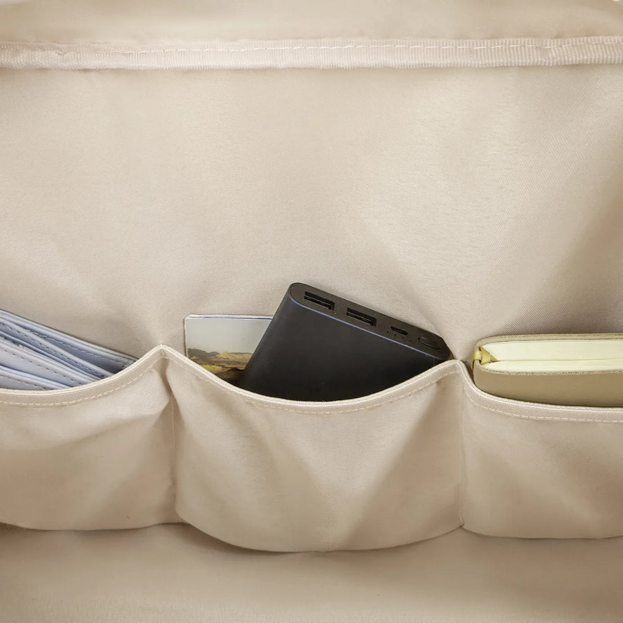 Puffy Water-Resistant Gym & Travel Duffle Bag