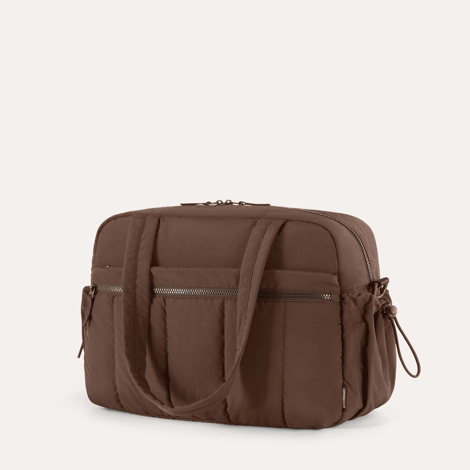 Puffy Water-Resistant Gym & Travel Duffle Bag