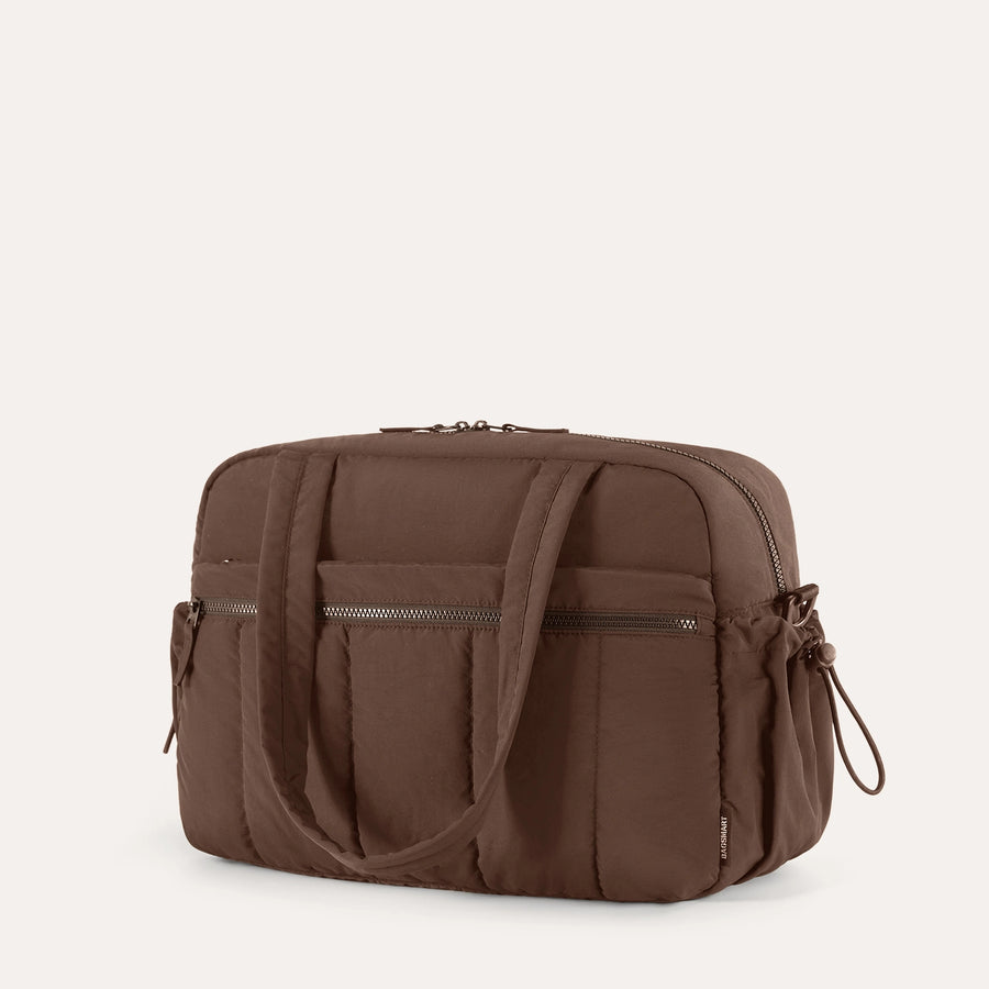 Puffy Water-Resistant Gym & Travel Duffle Bag