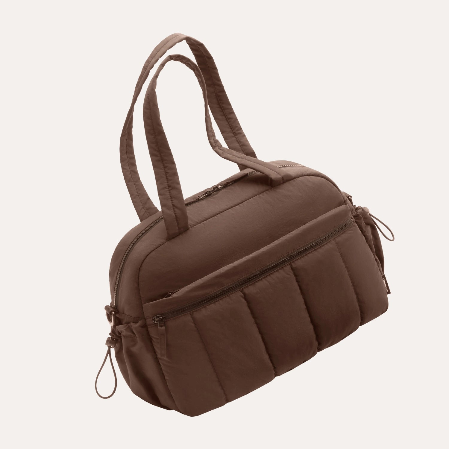 Puffy Water-Resistant Gym & Travel Duffle Bag