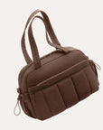 Puffy Water-Resistant Gym & Travel Duffle Bag