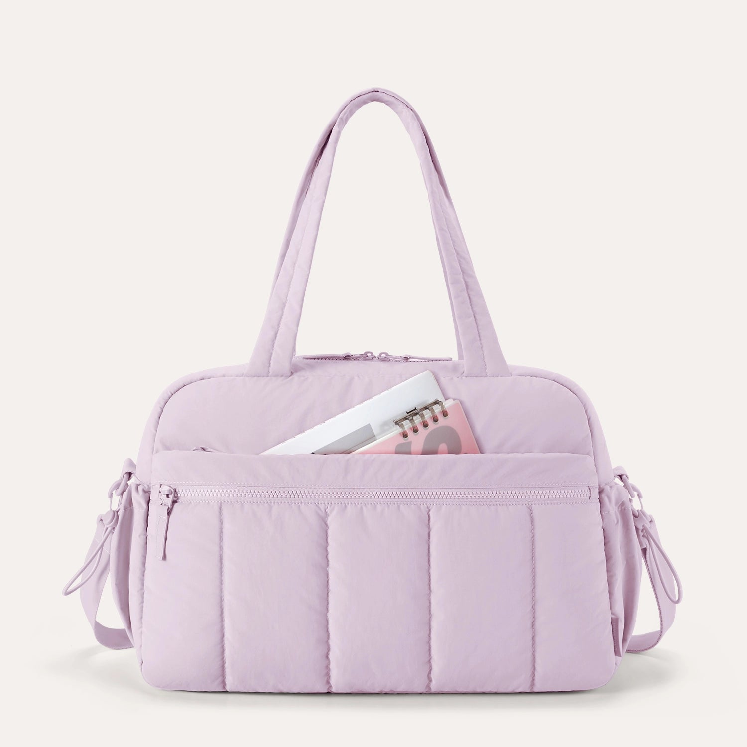 Puffy Water-Resistant Gym & Travel Duffle Bag