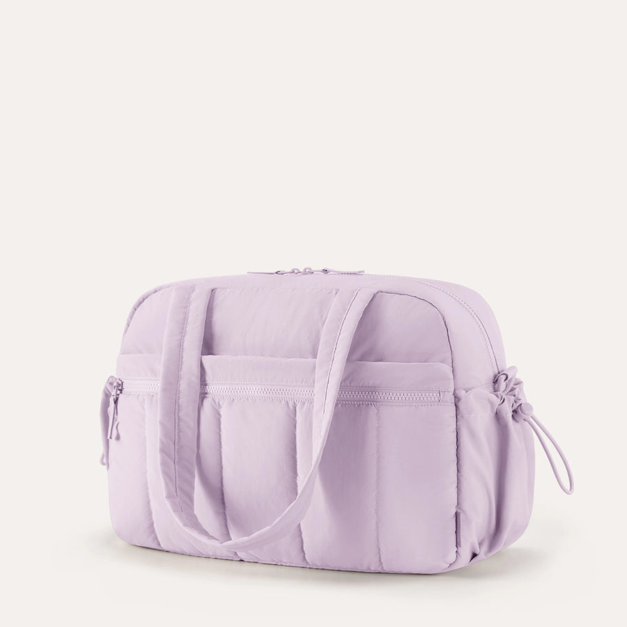 Puffy Water-Resistant Gym & Travel Duffle Bag