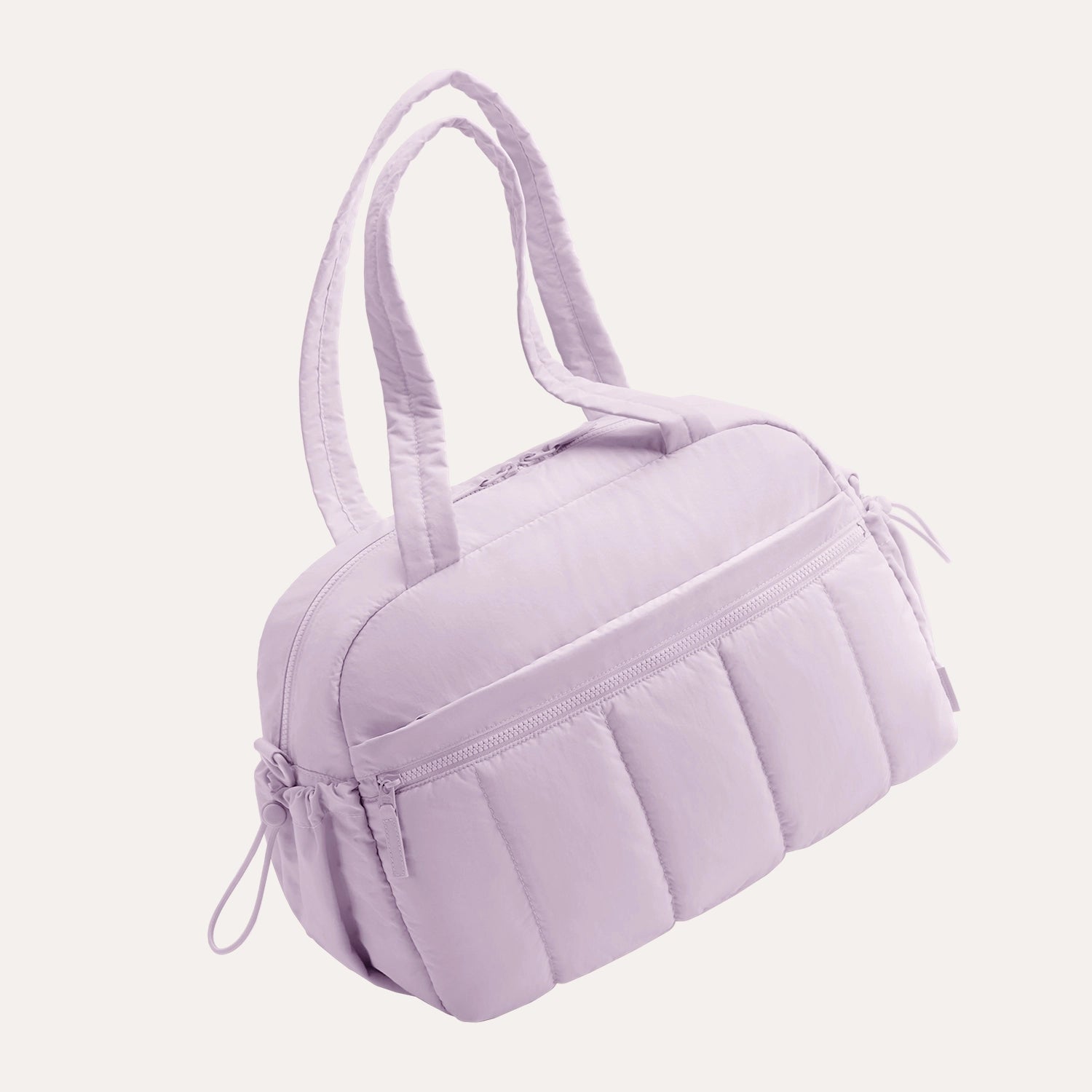 Puffy Water-Resistant Gym & Travel Duffle Bag