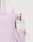 Puffy Water-Resistant Gym & Travel Duffle Bag