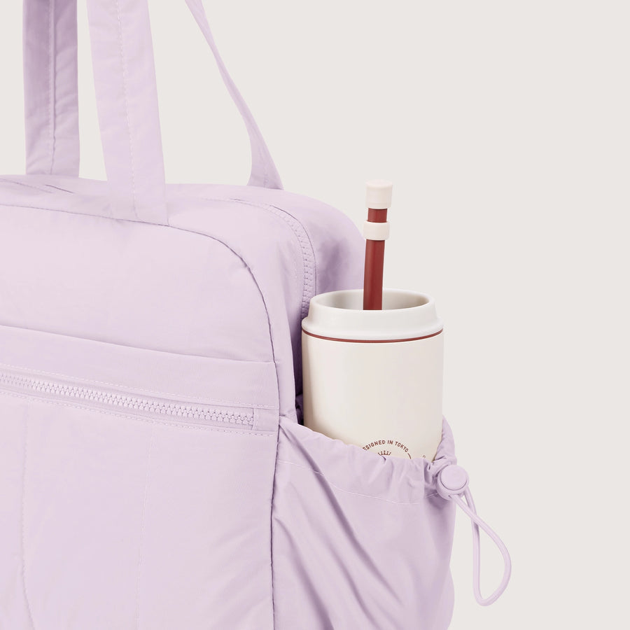 Puffy Water-Resistant Gym & Travel Duffle Bag