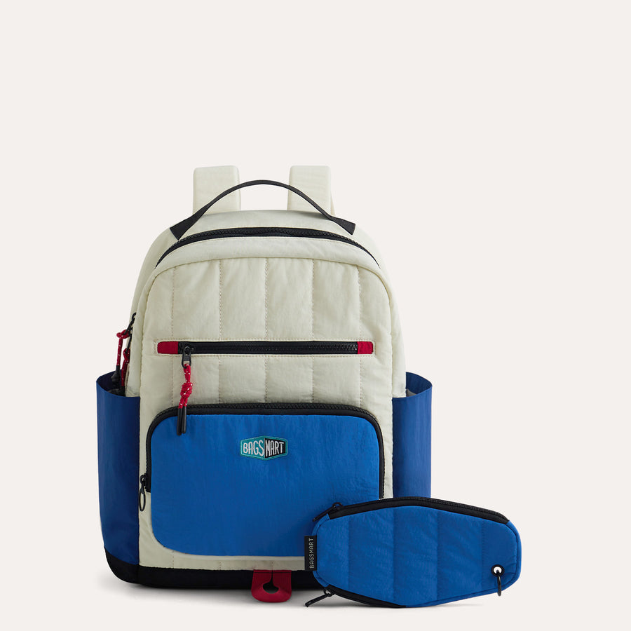 Sac à dos pour enfants Walker Featherlight Color Block 14L avec trousse 