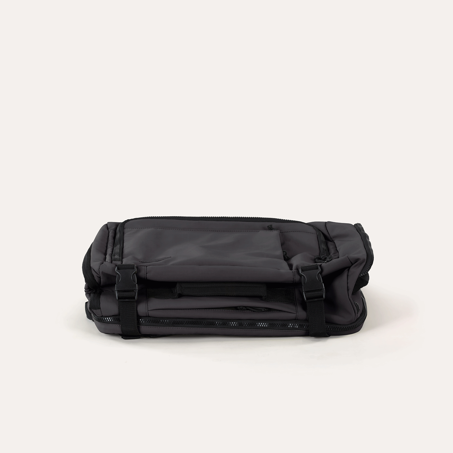 Bagsmart_Blast_Quick_Access_Carry_On_Lightweight_Travel_Backpack_black