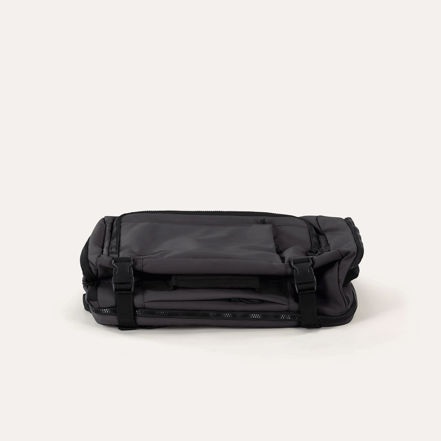 Bagsmart_Blast_Quick_Access_Carry_On_Lightweight_Travel_Backpack_black