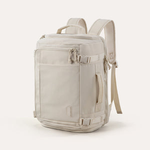 Bagsmart_Blast_Quick_Access_Carry_On_Travel_Backpack_for_women_Beige