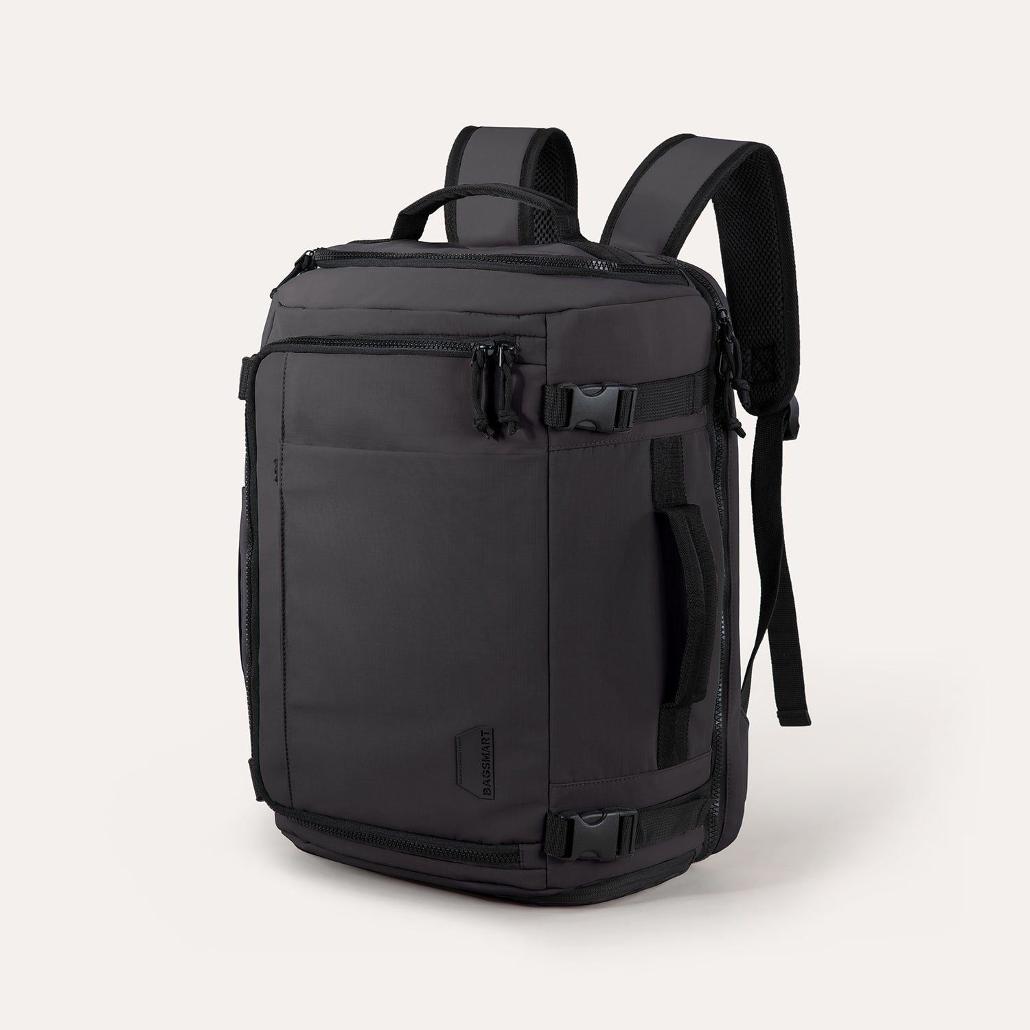 Bagsmart_Blast_Quick_Access_Carry_On_Travel_Backpack_for_women_Black