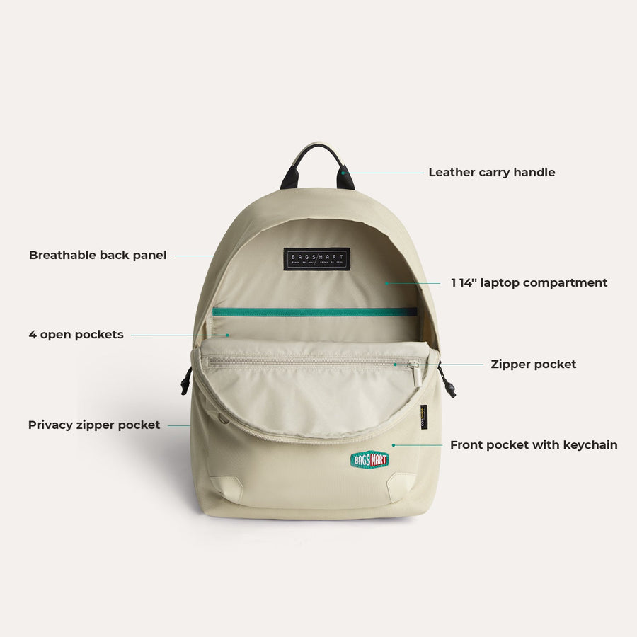 Beige_backpack_bag perfect_size