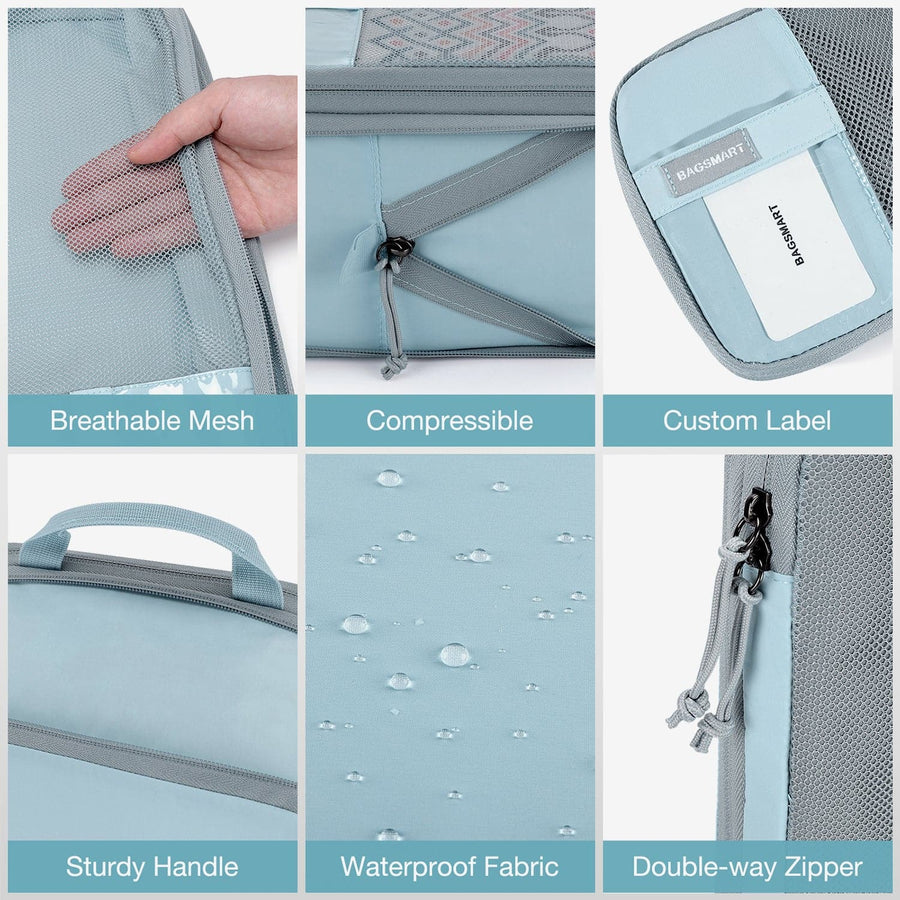Best Packing Cubes:Pack More in Less Space in Travel Cubes