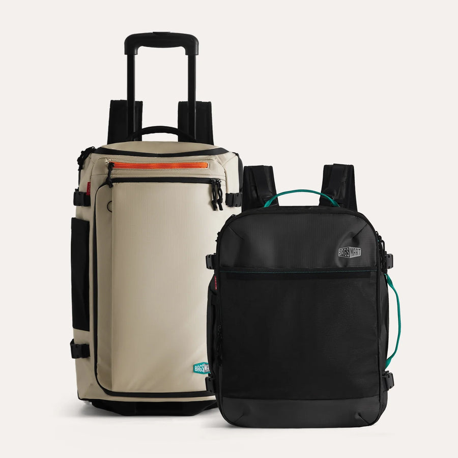 Blast40LTravelBackpackinBlackBlast43LRollerBackpackinOyster