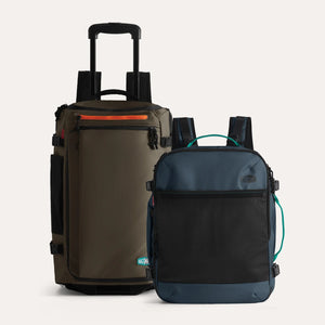Blast40LTravelBackpackinNavyBlueBlast43LRollerBackpackinCedar