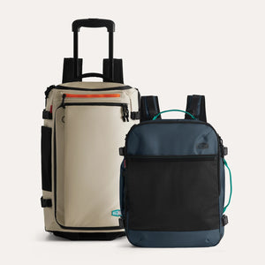 Blast40LTravelBackpackinNavyBlueBlast43LRollerBackpackinOyster