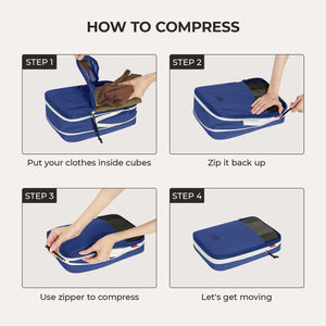Blast Packing Cubes