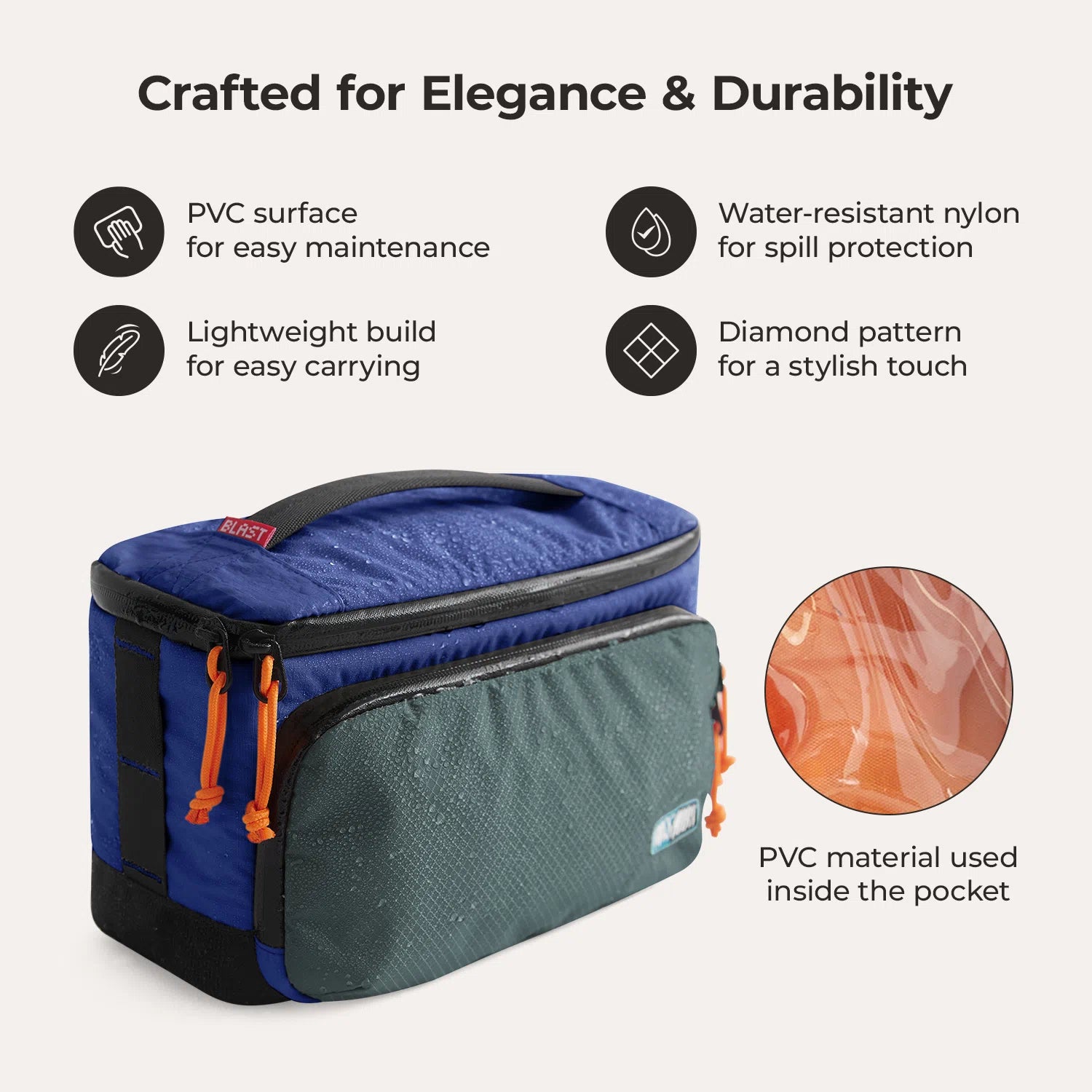 Blast 4.5L Hanging Toiletry Bag