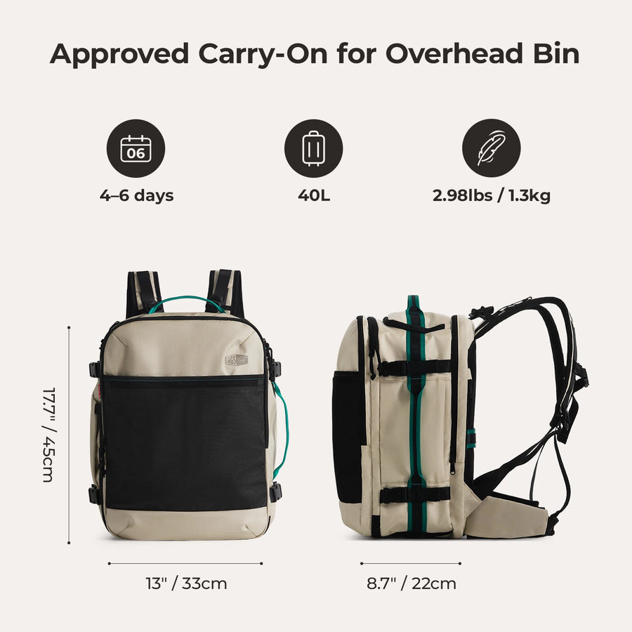 Blast_40L_travel_backpack-in-beige