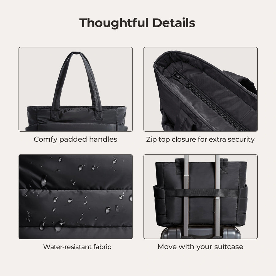 The Bubble 20L Puffy 15.6" Laptop Work Tote