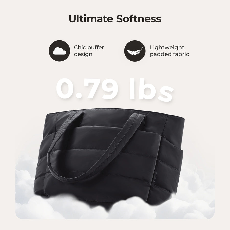 The Bubble 20L Puffy 15.6" Laptop Work Tote