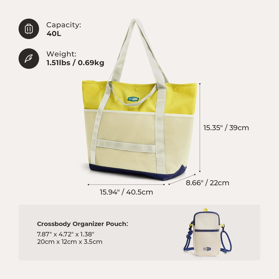 Coast 40L Tote BAGSMART