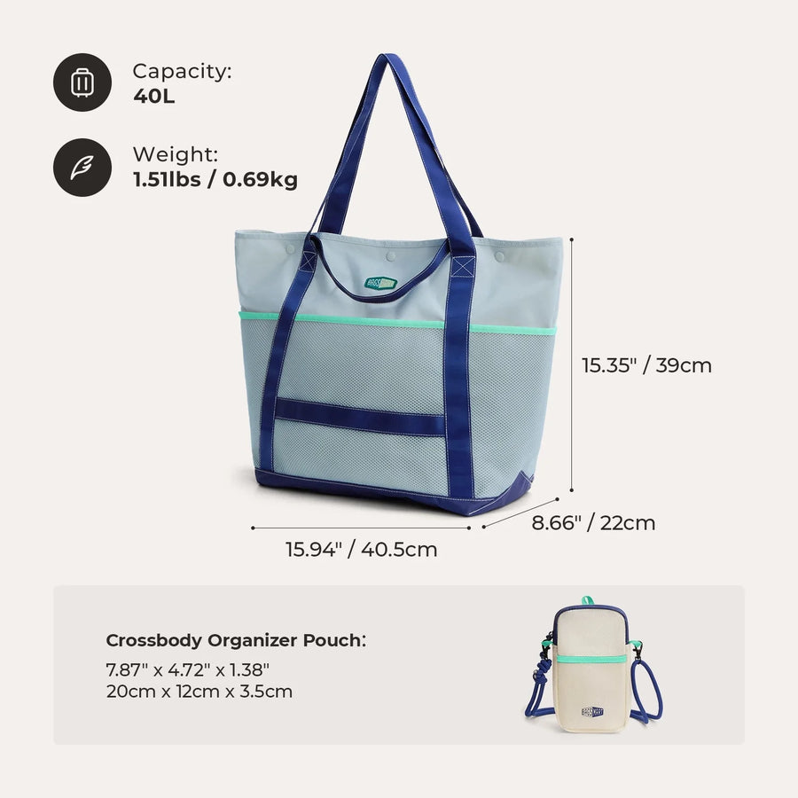 Coast 40L Tote BAGSMART