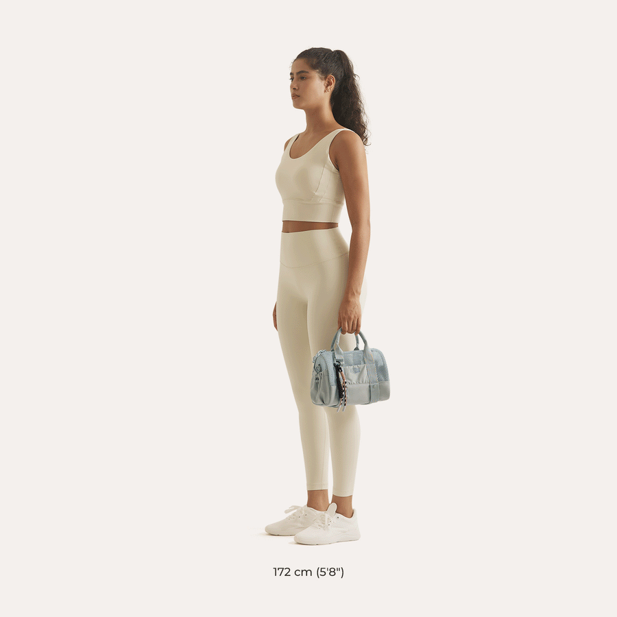 REIKI 5.5L Mesh Mini Duffle