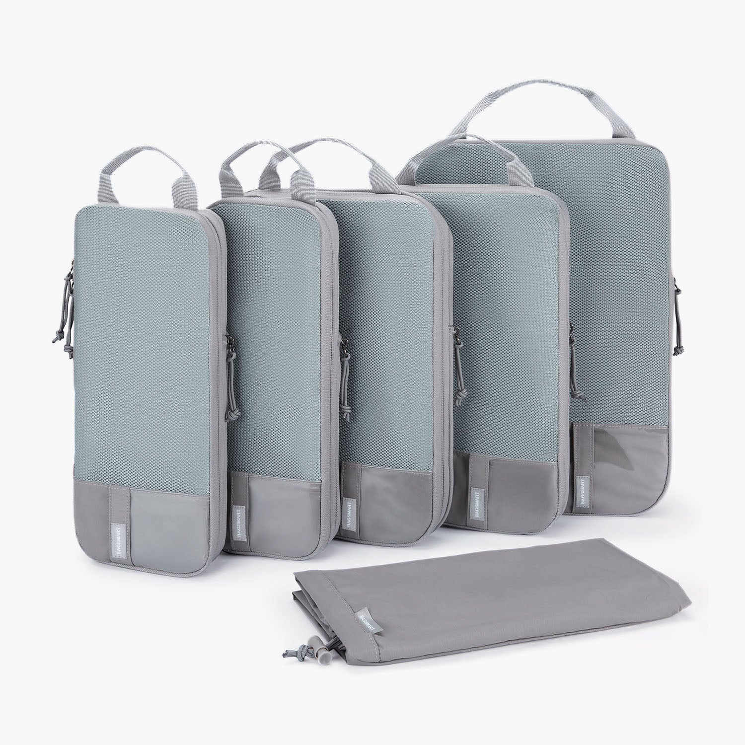 Compression packing cubes:perfect for short and long trips