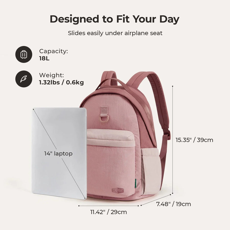crush leather backpack Crush 18L Backpack for Travel and Gym丨BAGSMART – EU.BAGSMART