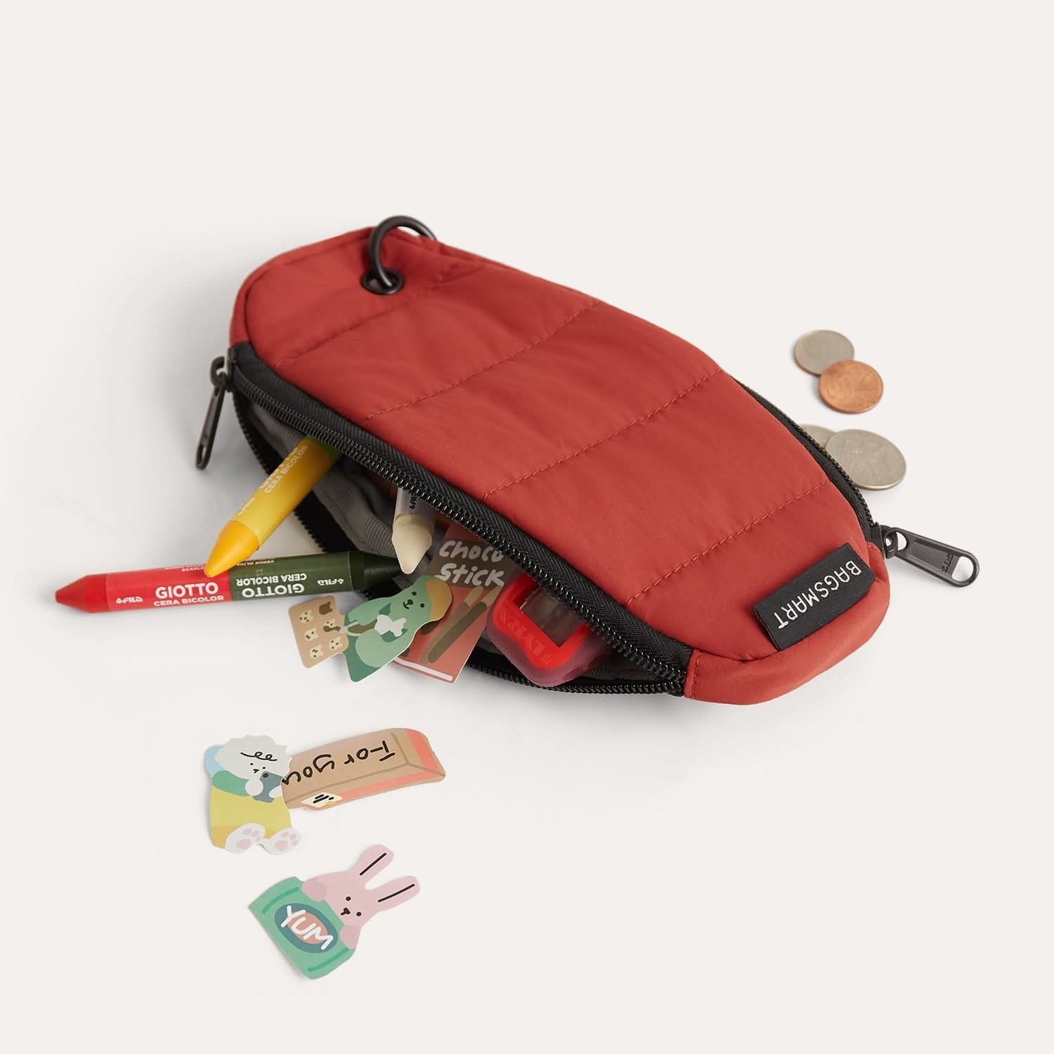 Sac à dos pour enfants Walker Featherlight Color Block 14L avec trousse 