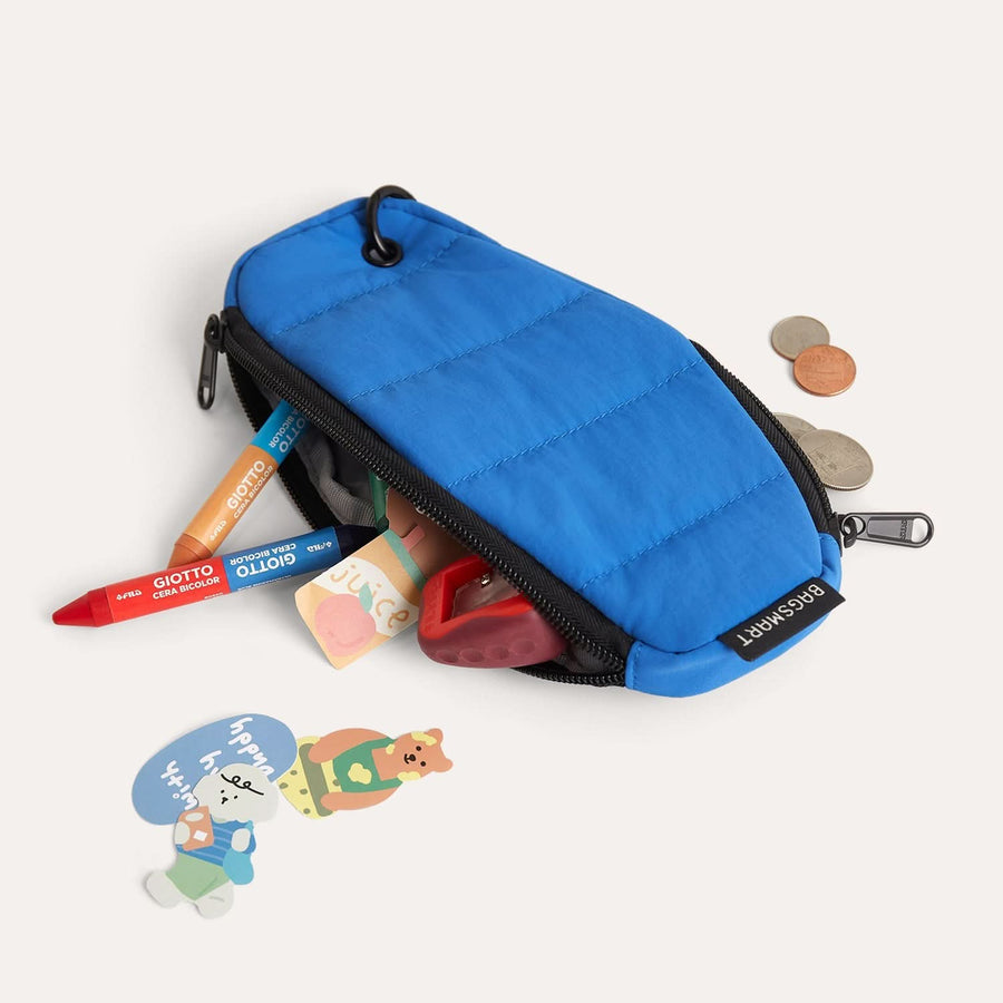 Walker 14L Featherlight Color Block Kids Backpack with Pencil Case