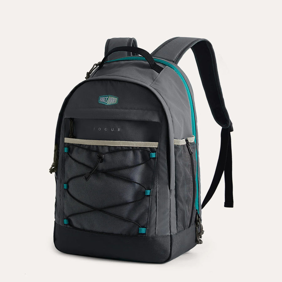 Focus 26L Upright School Laptop Backpack