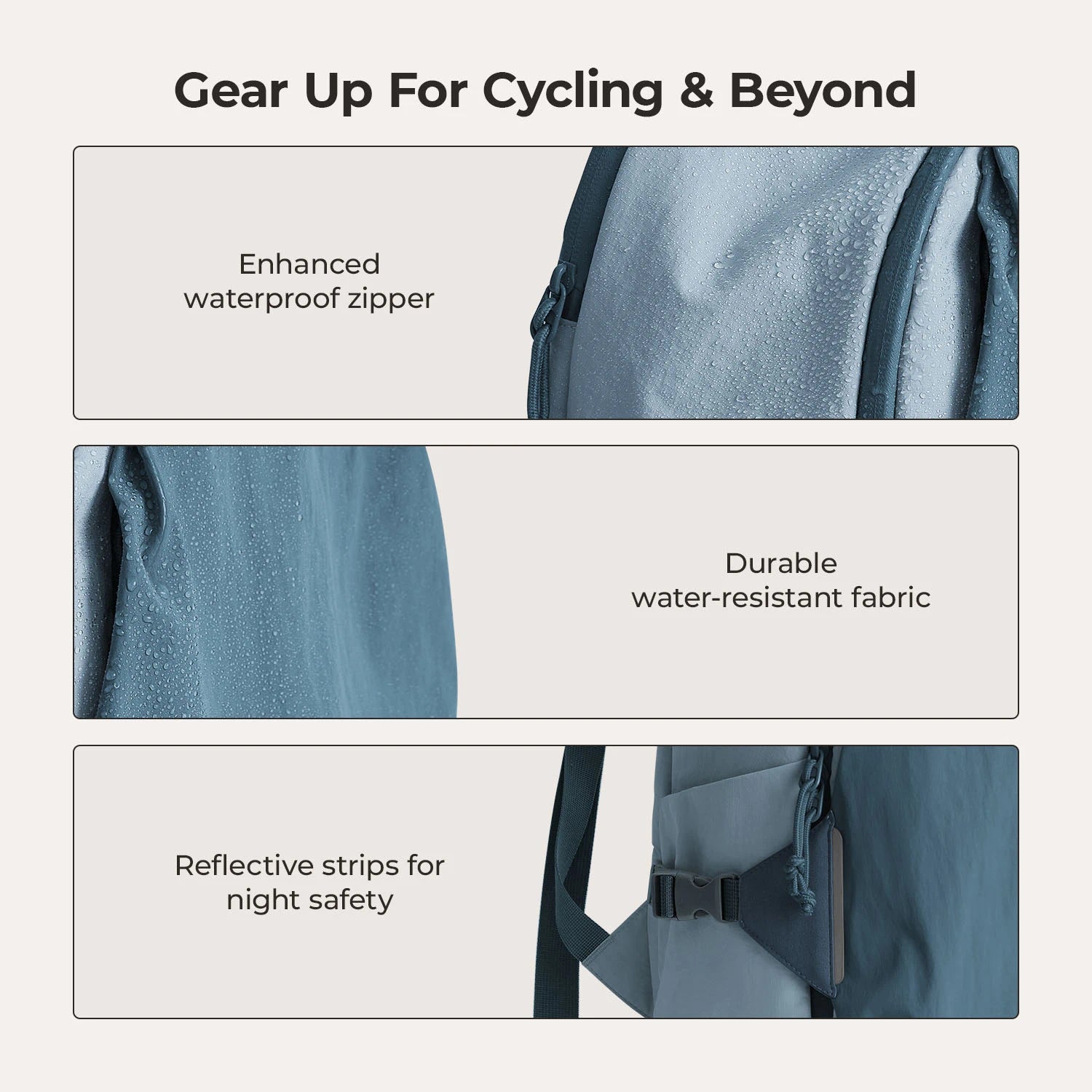 Soar 25L 180° Open Clamshell Travel Backpack Set