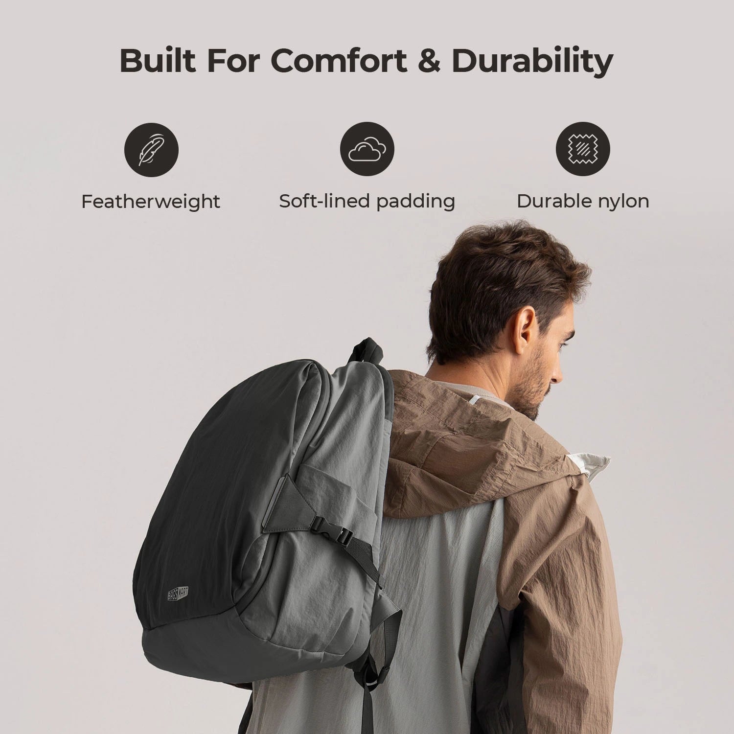 Soar 25L 180° Open Clamshell Travel Backpack Set
