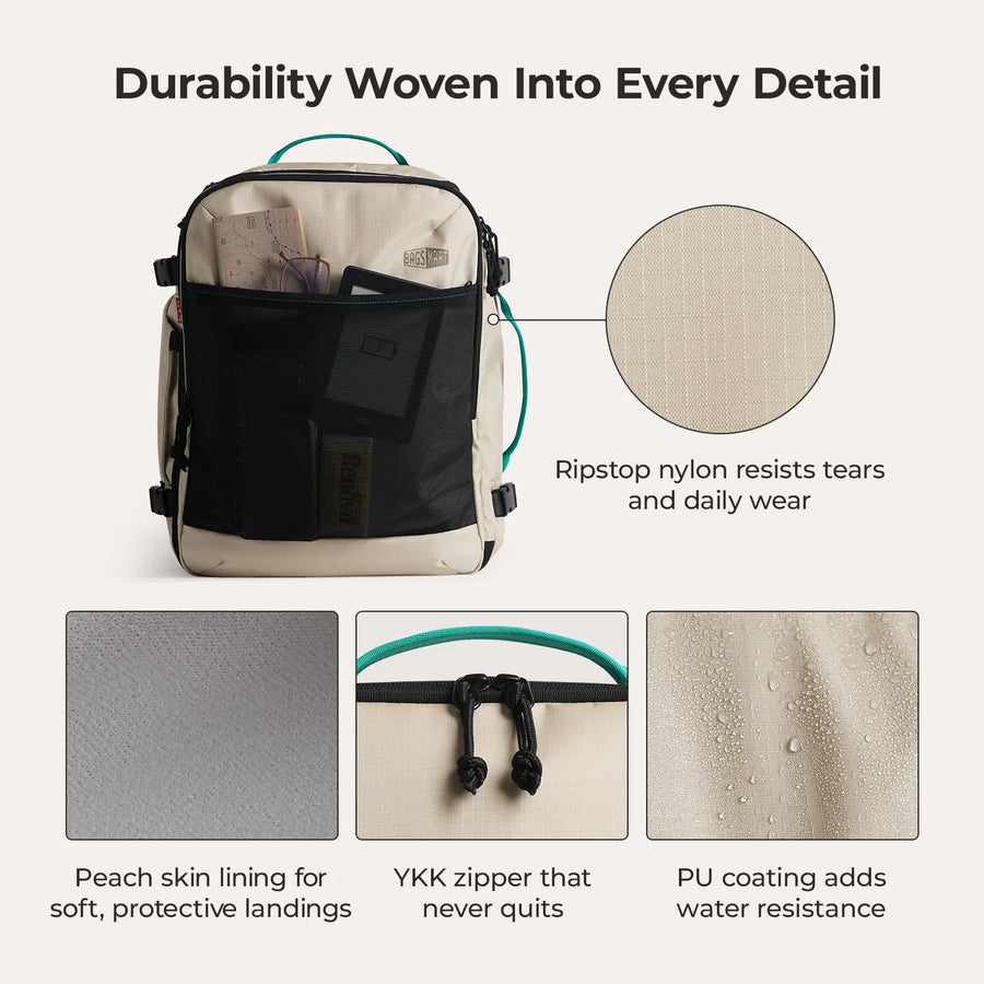 Blast_40L_travel_backpack-in-beige