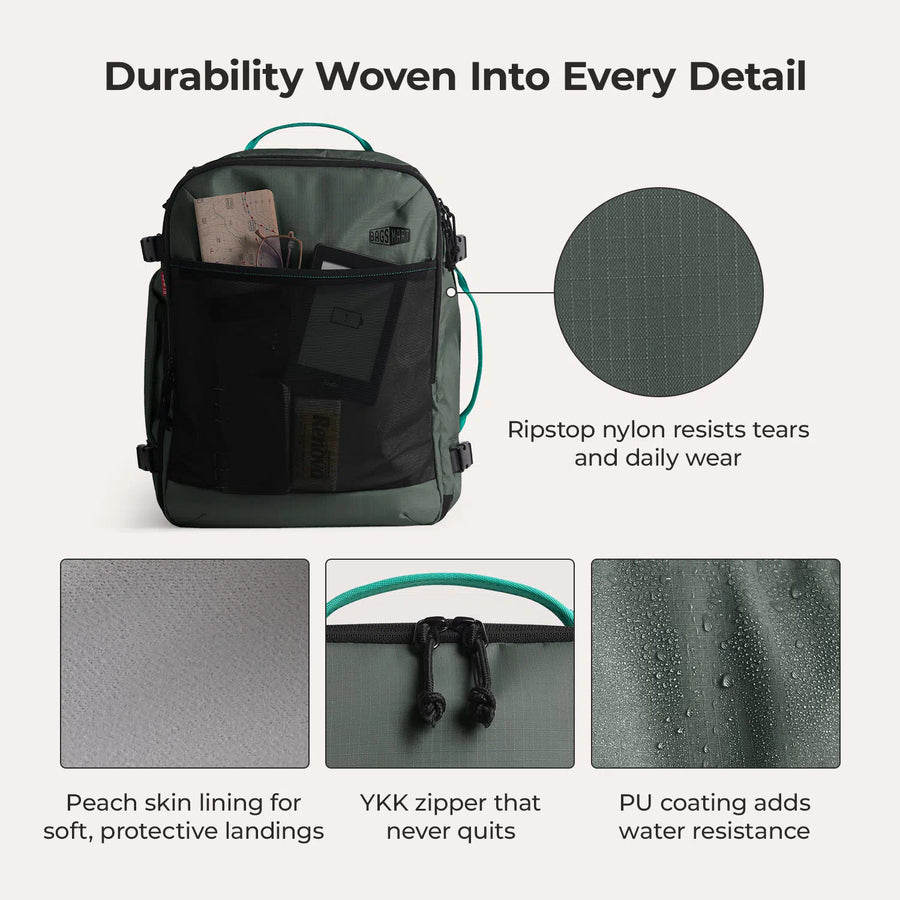 Blast_40L_travel_backpack-in-green-smoke