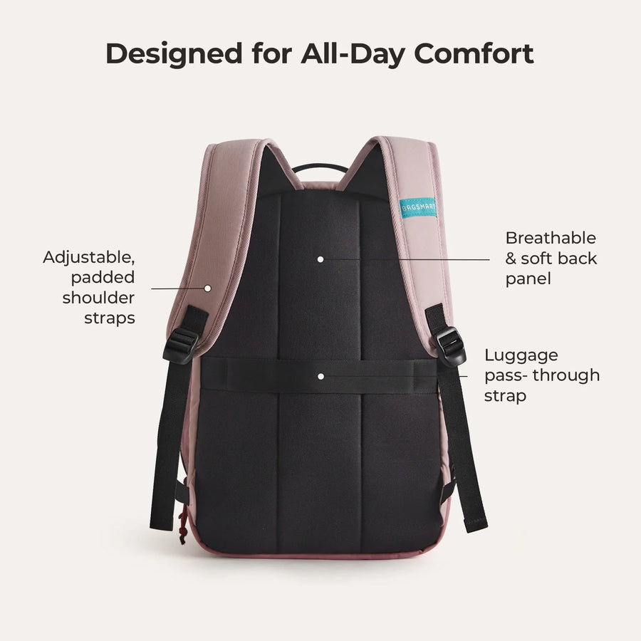 Focus 26L Upright School Laptop Backpack