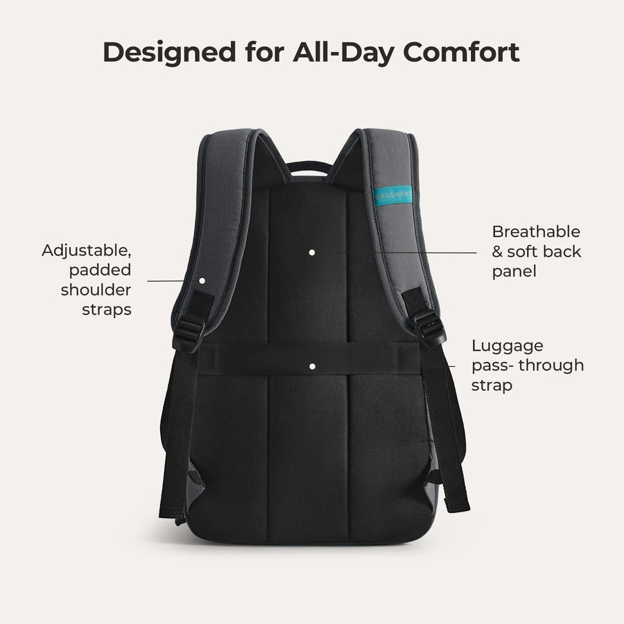 Focus 26L Upright School Laptop Backpack