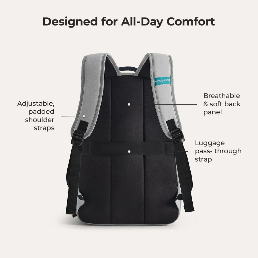 Focus 26L Upright School Laptop Backpack