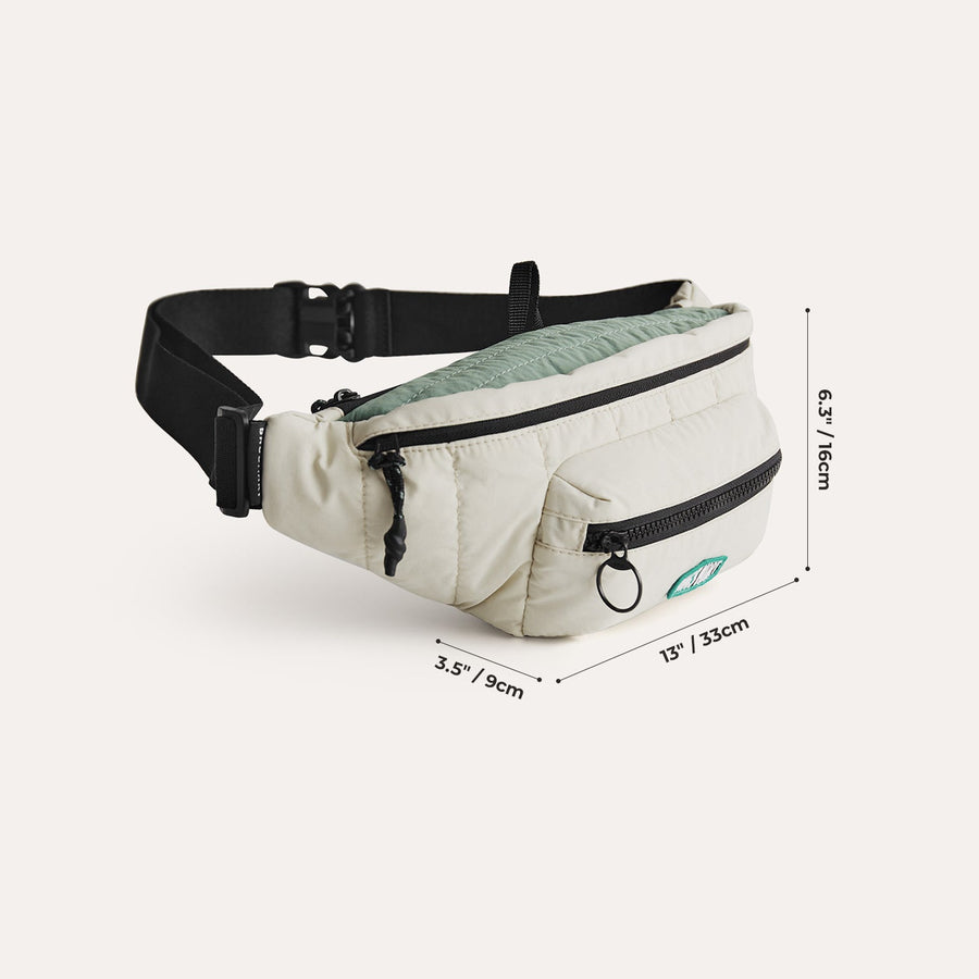 Walker 2.5L - Quilted Fanny Pack