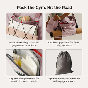 Focus Duffle Backpack