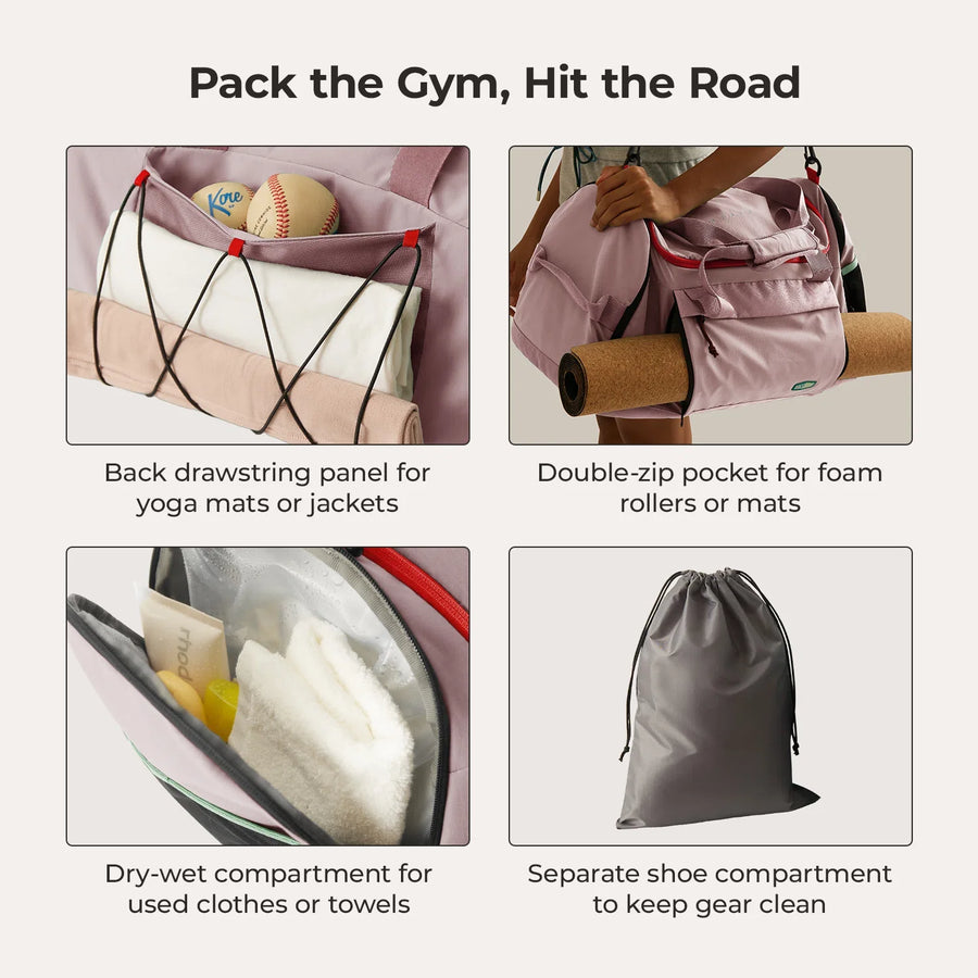 Focus Duffle Backpack