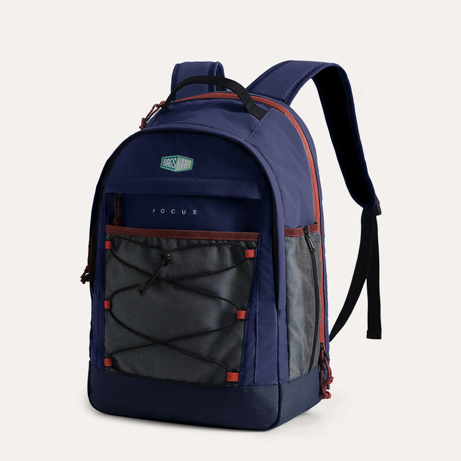 Focus 26L Upright School Laptop Backpack