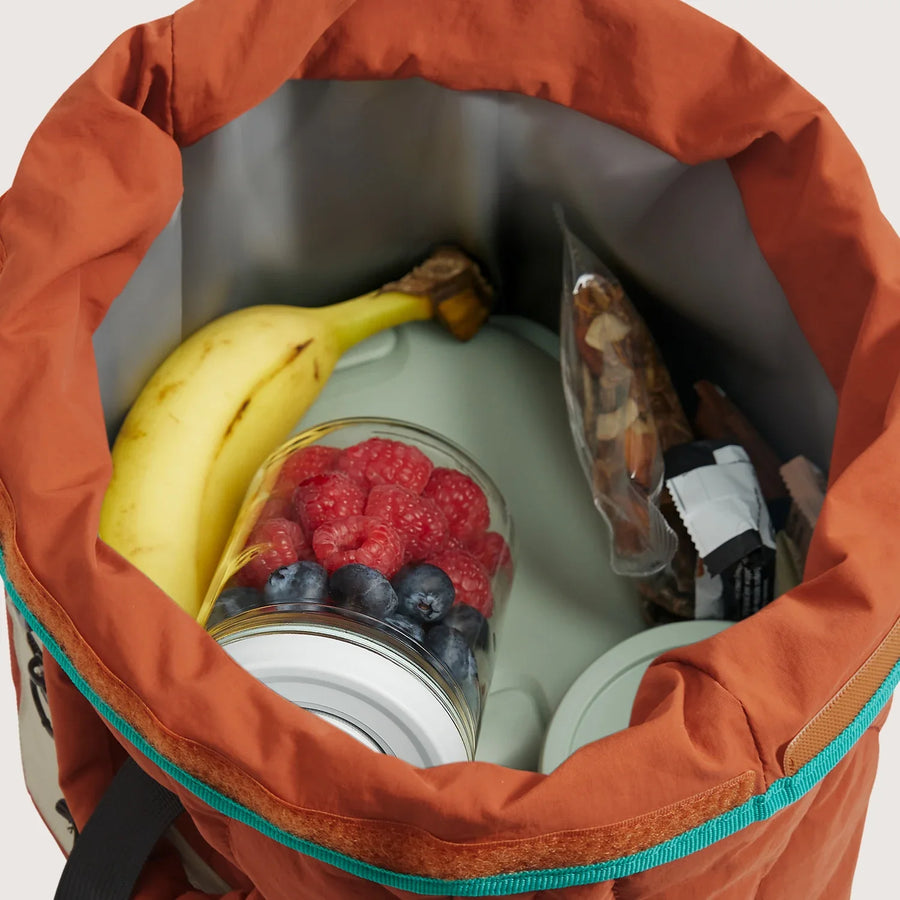 (Free Gift)Paz Roll Top Lunch Bag