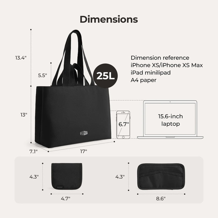 Halo 25L Work Tote