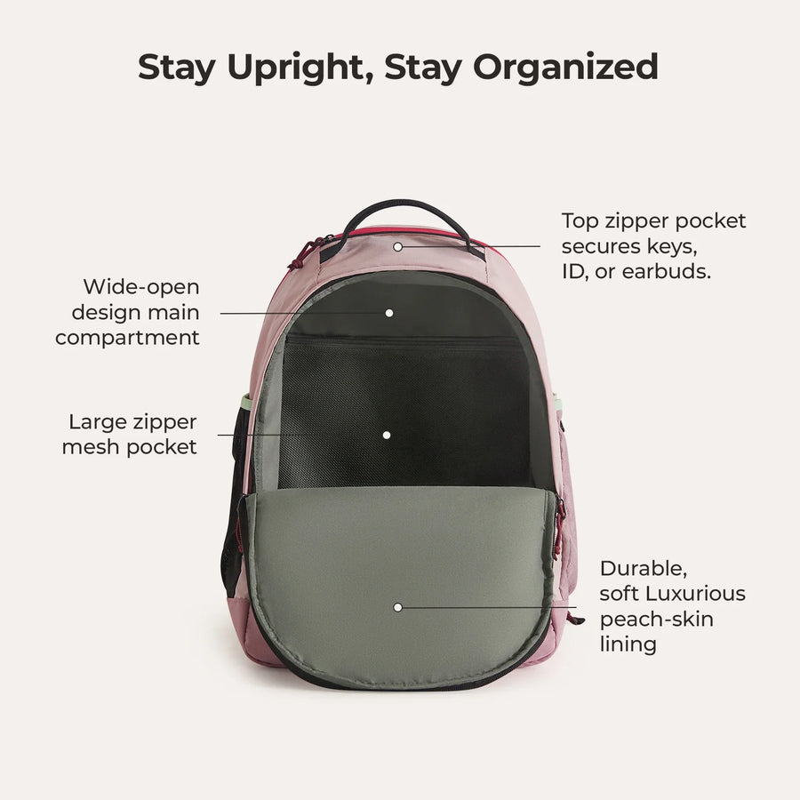 Focus 26L Upright School Laptop Backpack