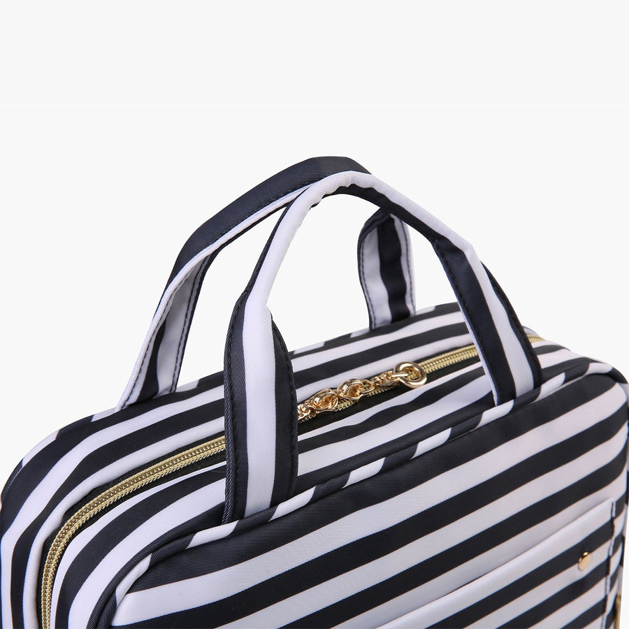 Bonchemin Stripes The Space Saver Toiletry Bag